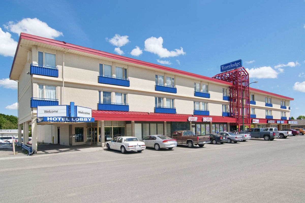 Travelodge By Wyndham Lethbridge Exteriér fotografie